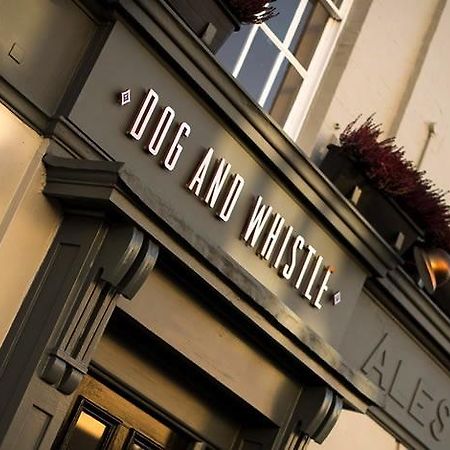 Dog And Whistle Pub Hotel Hertford Exterior photo